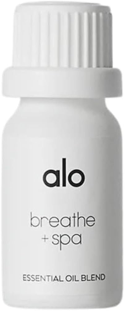 Alo Yoga Essential Oil - Breathe and Spa - Uplifting and Balancing Blend (15 ml / 0.50 oz) | Amazon (US)