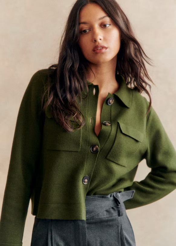 Betty Cardigan | Sezane Paris - US