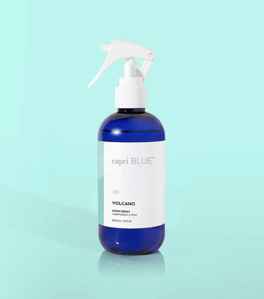 Capri Blue Volcano Linen Spray, 8 fl oz | Ama La Vita