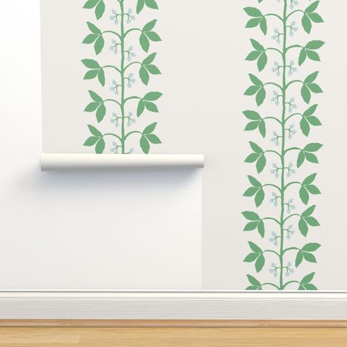 Anne Custom Vine Pool and Green Wallpaper
bydanika_herrick
 | Spoonflower
