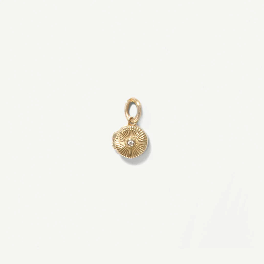 Love Locket Pendant | Loveweld Permanent Jewelry (US)