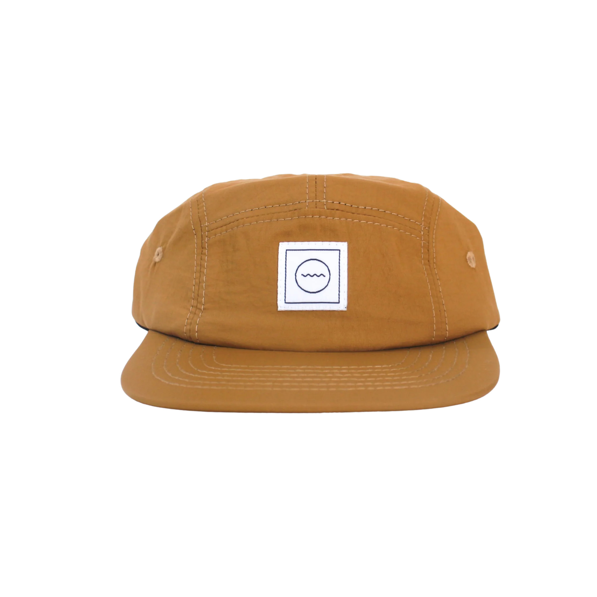 Nylon Five-Panel Hat in Clay | Rad River Co.