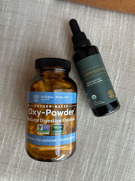 2 must have travel essentials! Ashwagandha for sleep and stress and oxy-powder for your gut! 

Use code ASHLEYH for FREE EXPRESS SHIPPING!!

#LTKunder50 #LTKFitness #LTKtravel