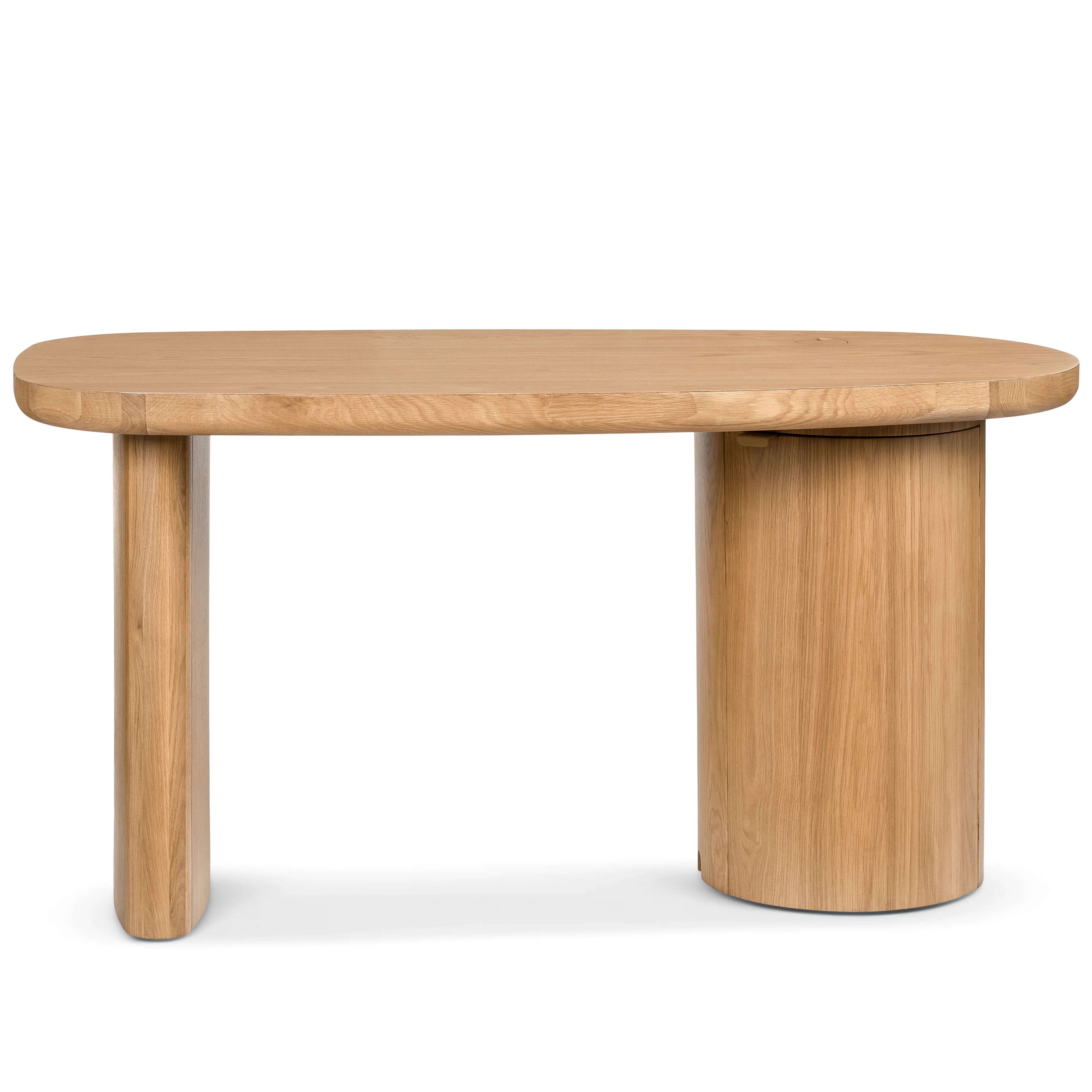 Baarlo 58.5" Desk - Oak | Article