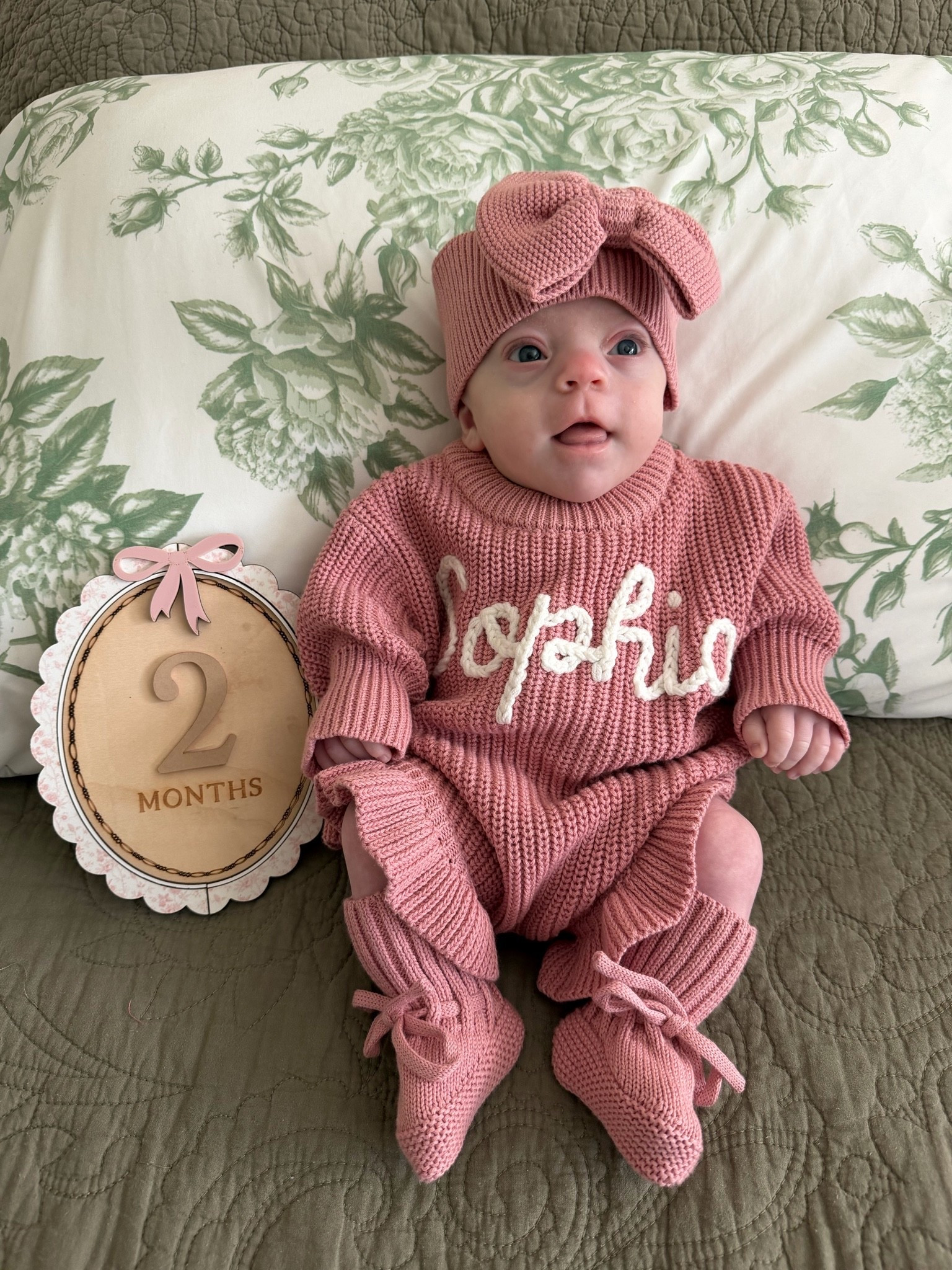2 months old! @Etsy