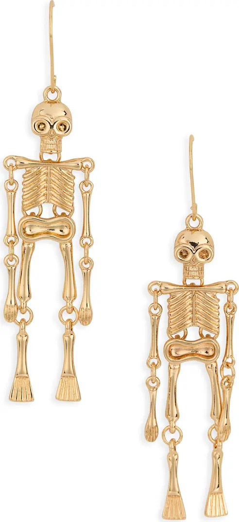 Leith Skeleton Drop Earrings | Nordstromrack | Nordstrom Rack