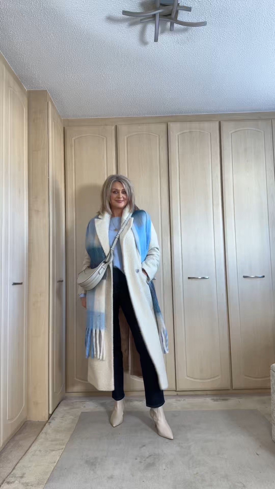 Baby Blue In the Winter 

 #LTKgrwm #LTKootd #LTKSeasonal