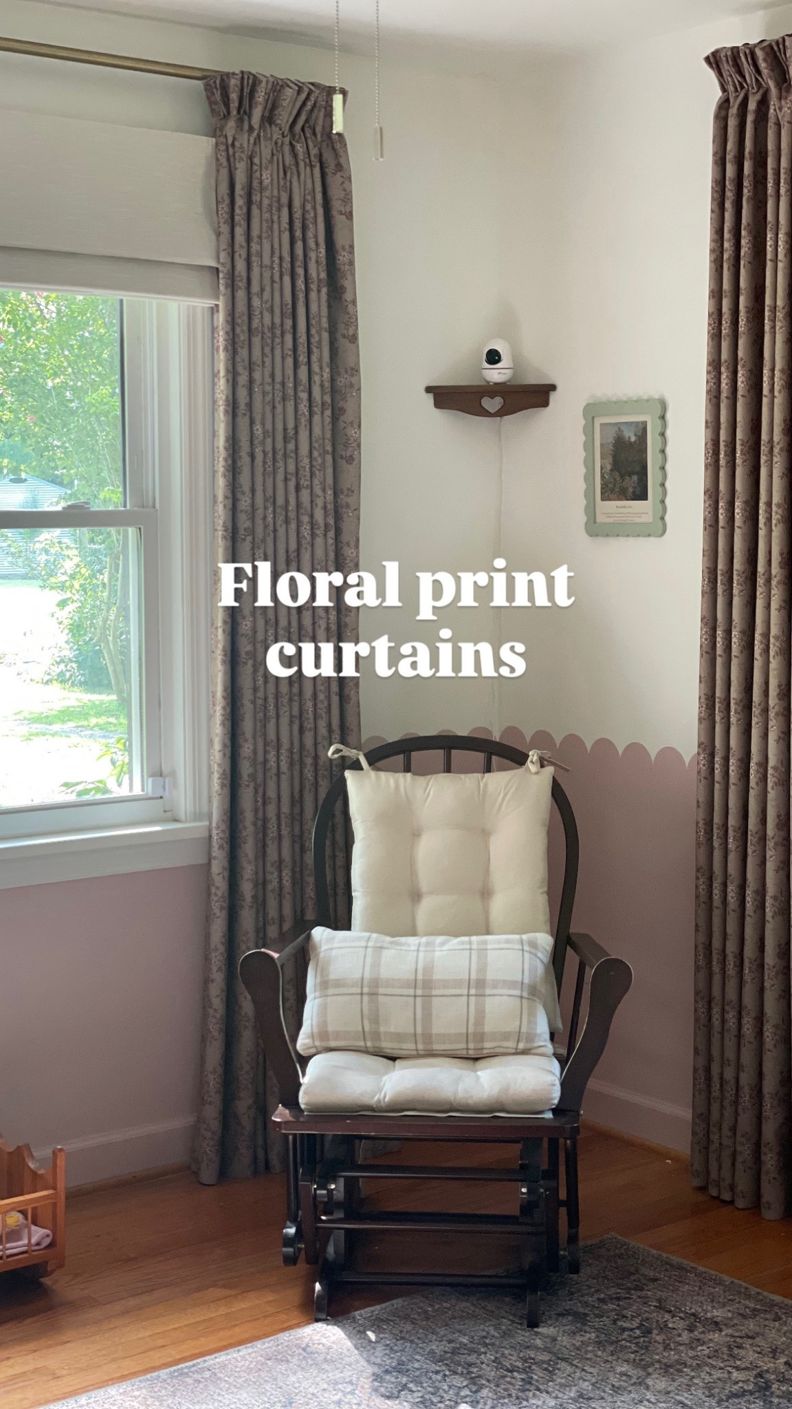 Two Pages Sara Le Floral Print Pleated custom curtains in Scarlett 



#LTKHome #LTKStyleTip