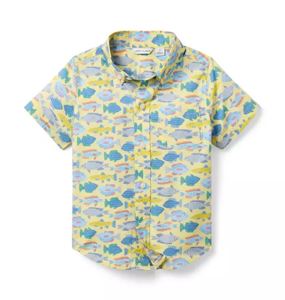 The Poplin Shirt | Janie and Jack