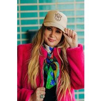 Cowboy Trucker Hat Trendy For Women Bachelorette Summer Cute Caps Beach Lake Happy | Etsy (US)