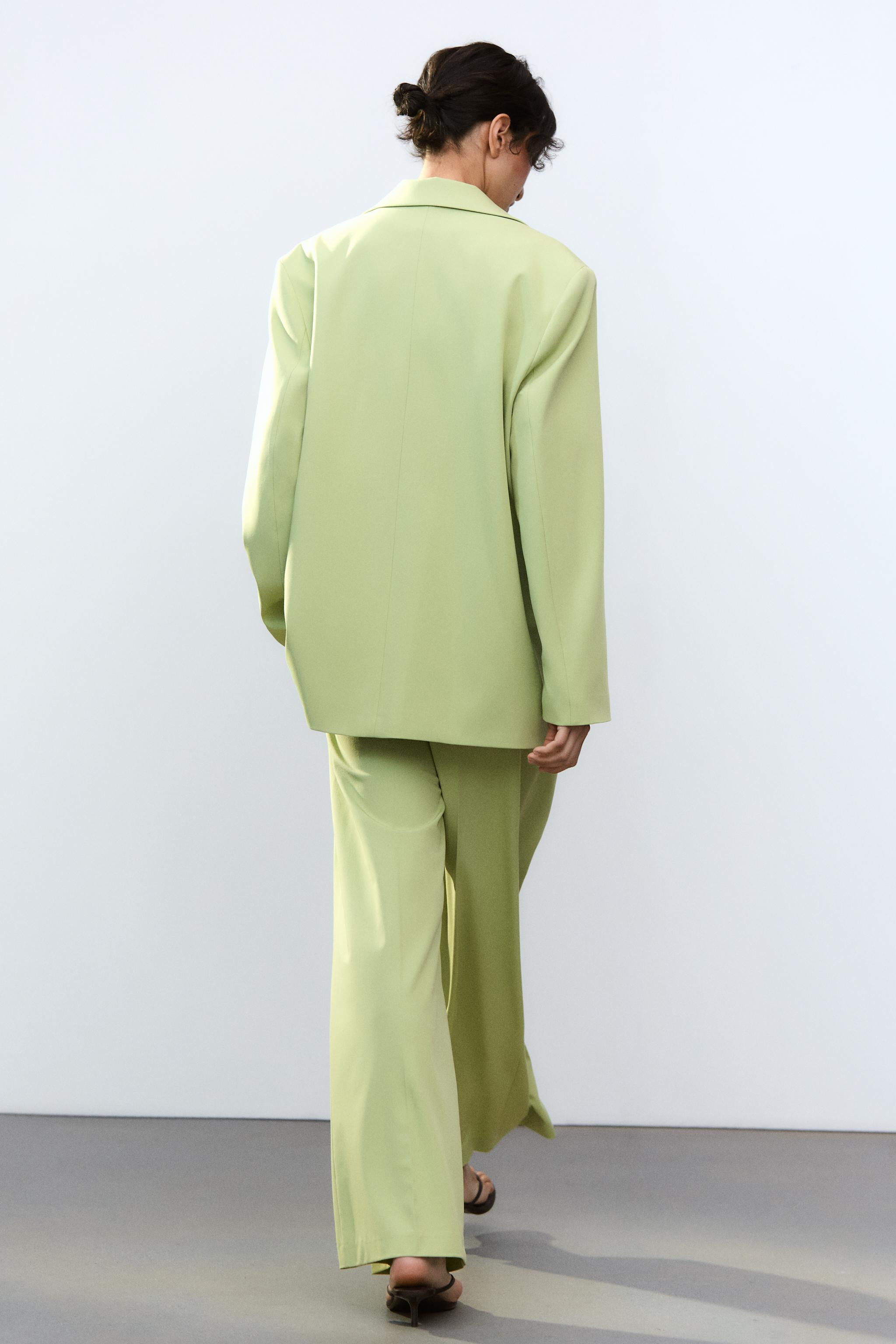 TROUSERS WITH BELT LOOPS | Zara UK