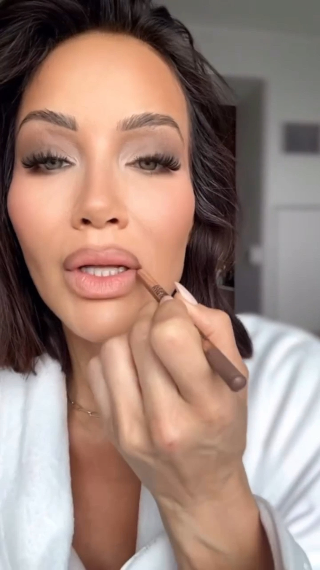 Lip combo Lip liner in Endless Cacao and Violette Bisou in Amor Frou 💋

#LTKmomlife #LTKBeauty #LTKgrwm