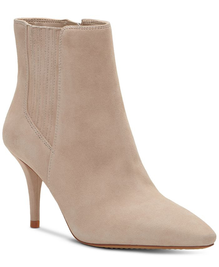 Vince Camuto Women's Ambind Dress Booties & Reviews - Booties - Shoes - Macy's | Macys (US)