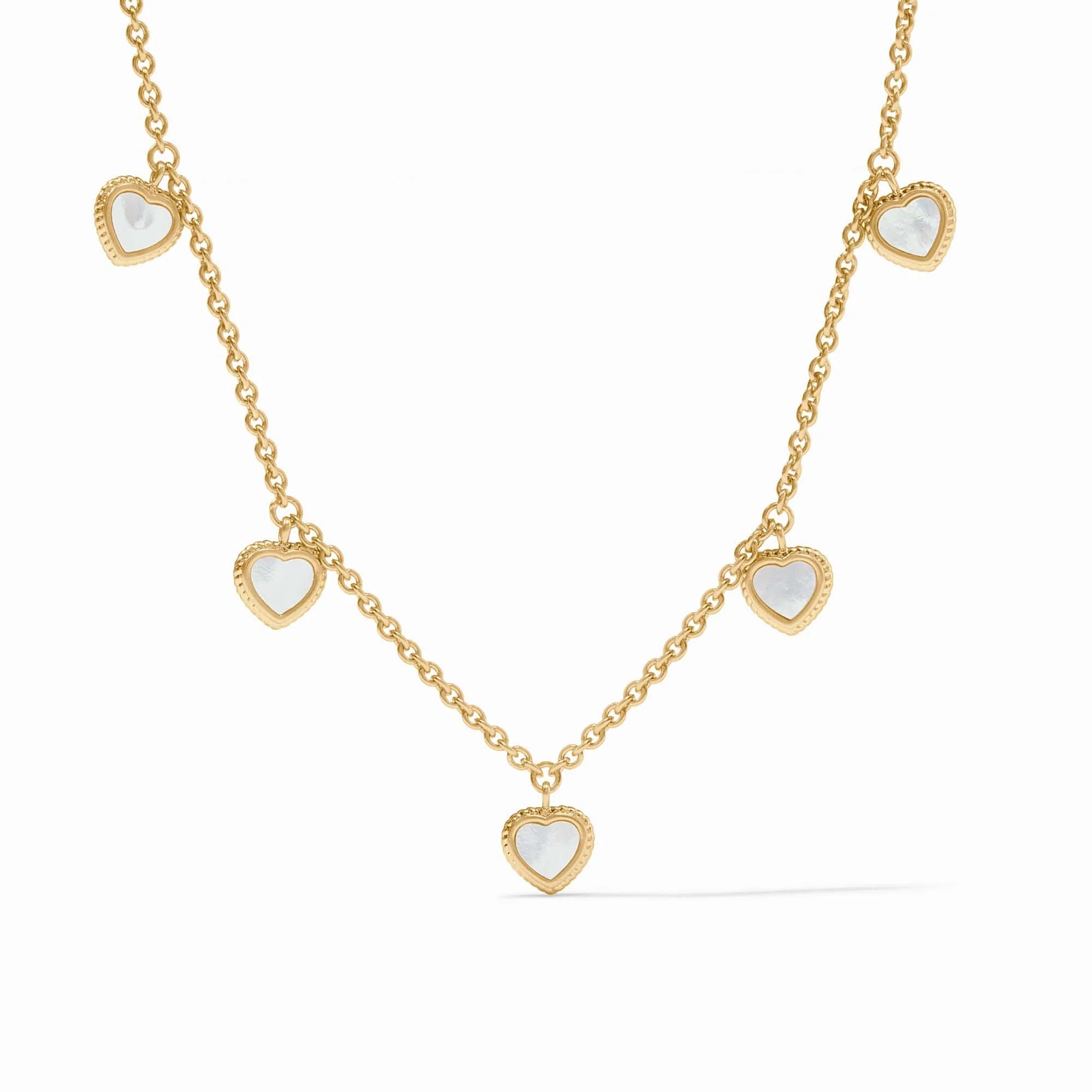 Heart Delicate Charm Necklace | Julie Vos