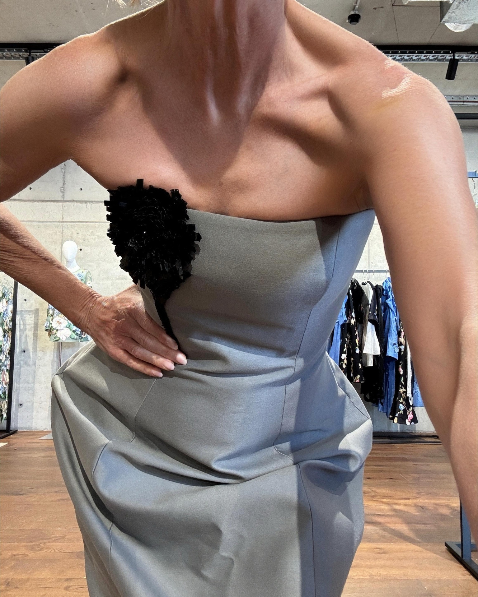 If you’re hunting for something to wear to a ball or wedding then Leo Lin is a very good place to look. I love how sophisticated this grey dress with black sequined flower is. This one might be my fave as it’s glam but understated. But if you want some colour and volume, Leo Lin has got that in spades. I also like that there’s a warm option as so often as a wedding guest you hit a certain point in the evening where you’re cold and borrowing someone’s jacket just doesn’t really suit the look!

#LTKaustralia #LTKwedding #LTKwinter