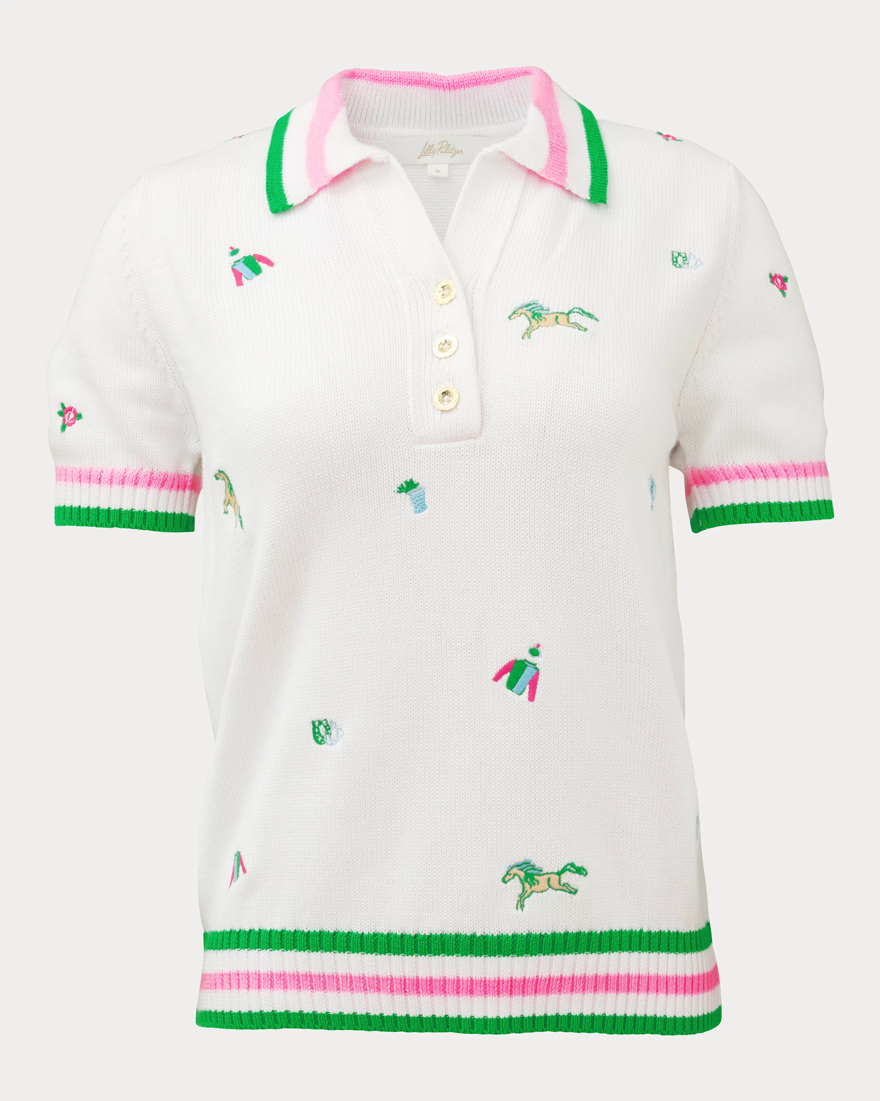 Suzette Embroidered Sweater | Lilly Pulitzer