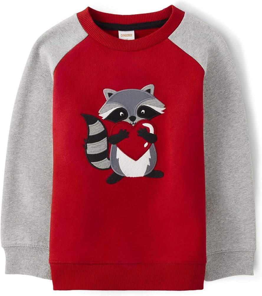 Gymboree Boys' and Toddler Pullover Sweatshirt | Amazon (US)