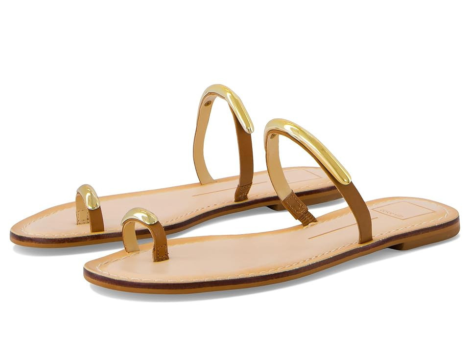 Dolce Vita Wink Women's Sandals Saddle Leather : 6.5 M, Rubber/Synthetic | Zappos