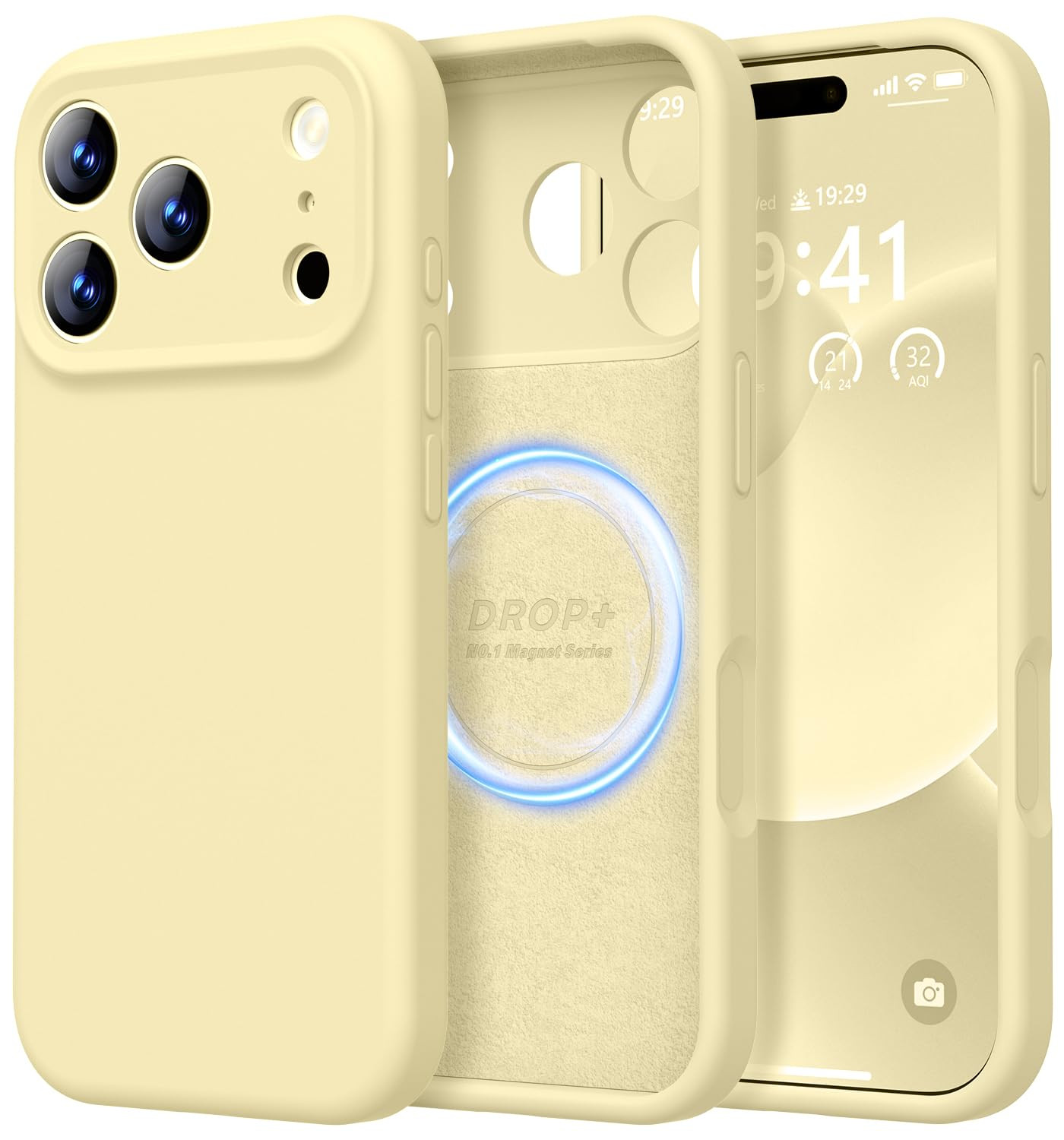LOVE 3000 Designed for iPhone 17 Pro Max Case, Premium Silicone [Compatible with Magsafe][Soft An... | Amazon (US)
