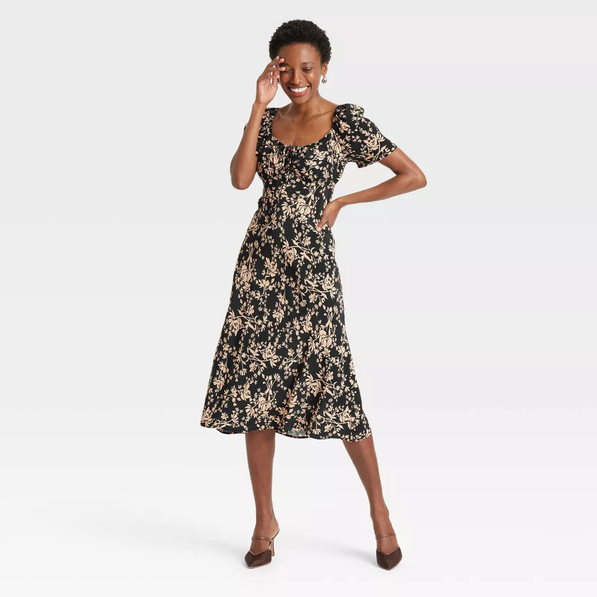 Women's Midi Sundress - A New Day™ | Target