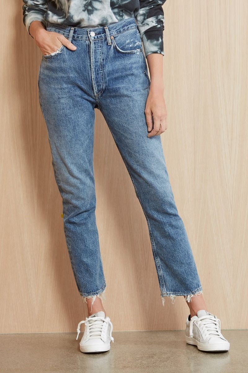 Agolde      
    
    Riley High Rise Straight


    Online Exclusive



           0.0 star rati... | Evereve