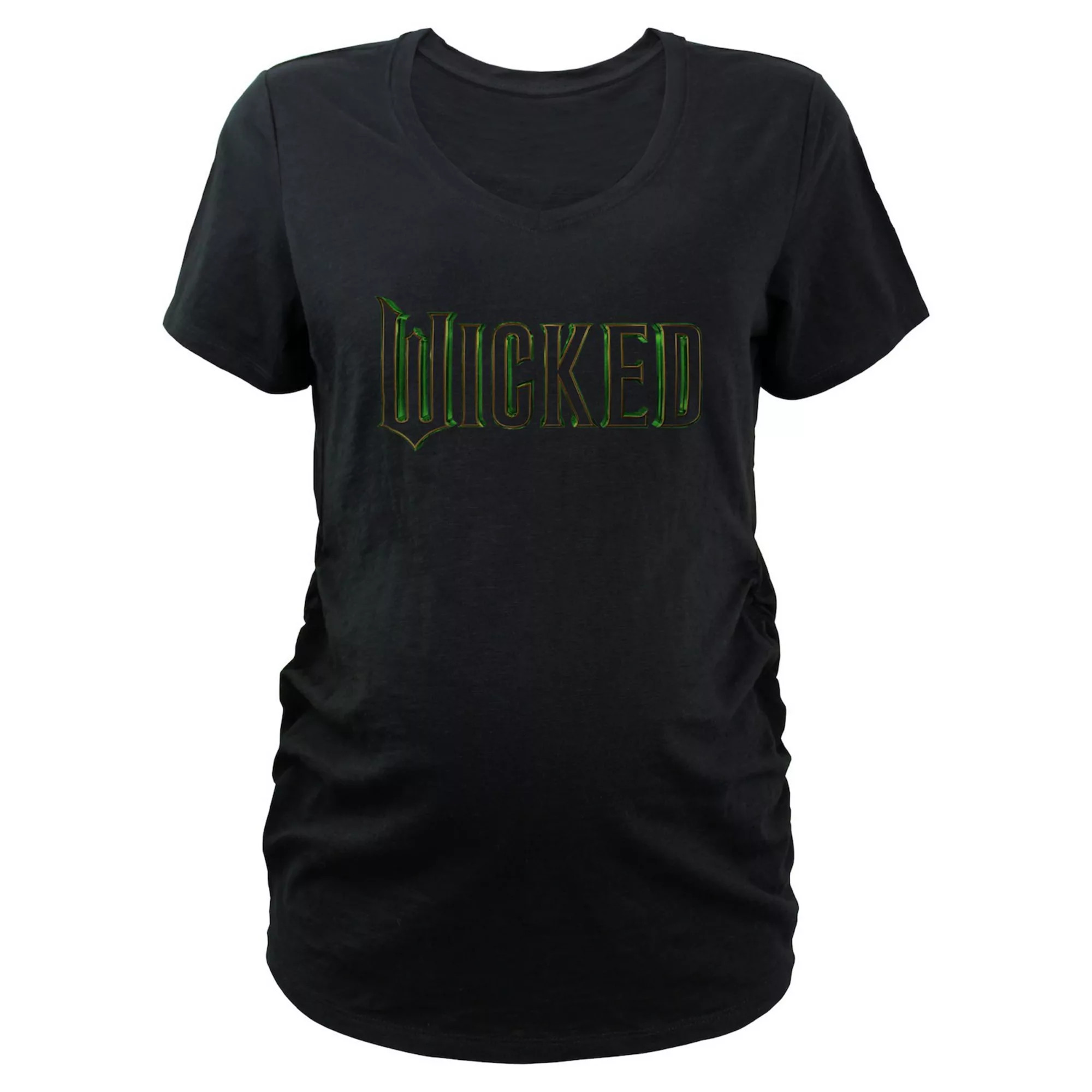 Maternity Wicked Title Logo Graphic Tee | Kohl's