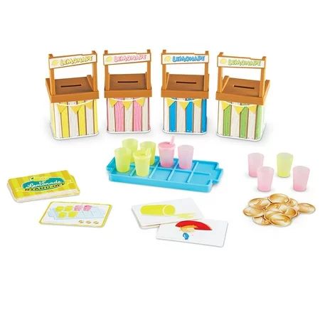 Learning Resources Lil\' Lemonade Stand-Off A Memory Matching Game | Walmart (US)