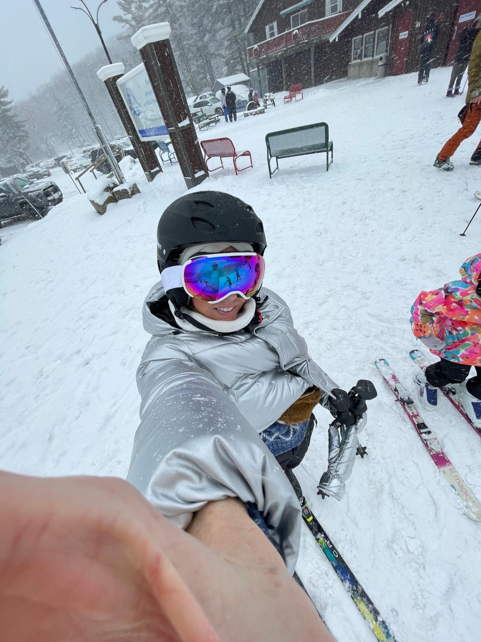 Ski chic vibes. A must have accessory for the winter months on the mountain. I love how they reflect multiple colors.

#LTKFindsUnder100 #LTKSeasonal #LTKActive