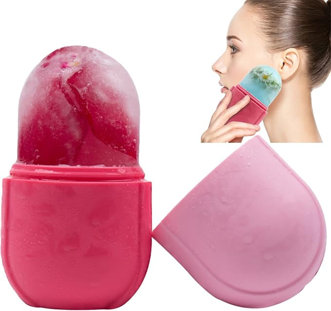 SONERNT Face Massager, Silicone Ice Roller for Face, Reusable and Freezable Face Roller for Shrin... | Amazon (CA)