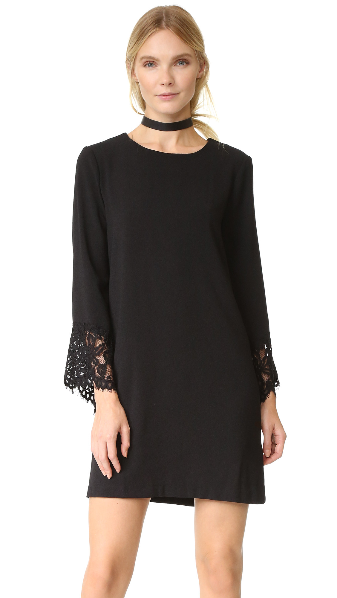 Wayf Sutton Shift Dress - Black | Shopbop