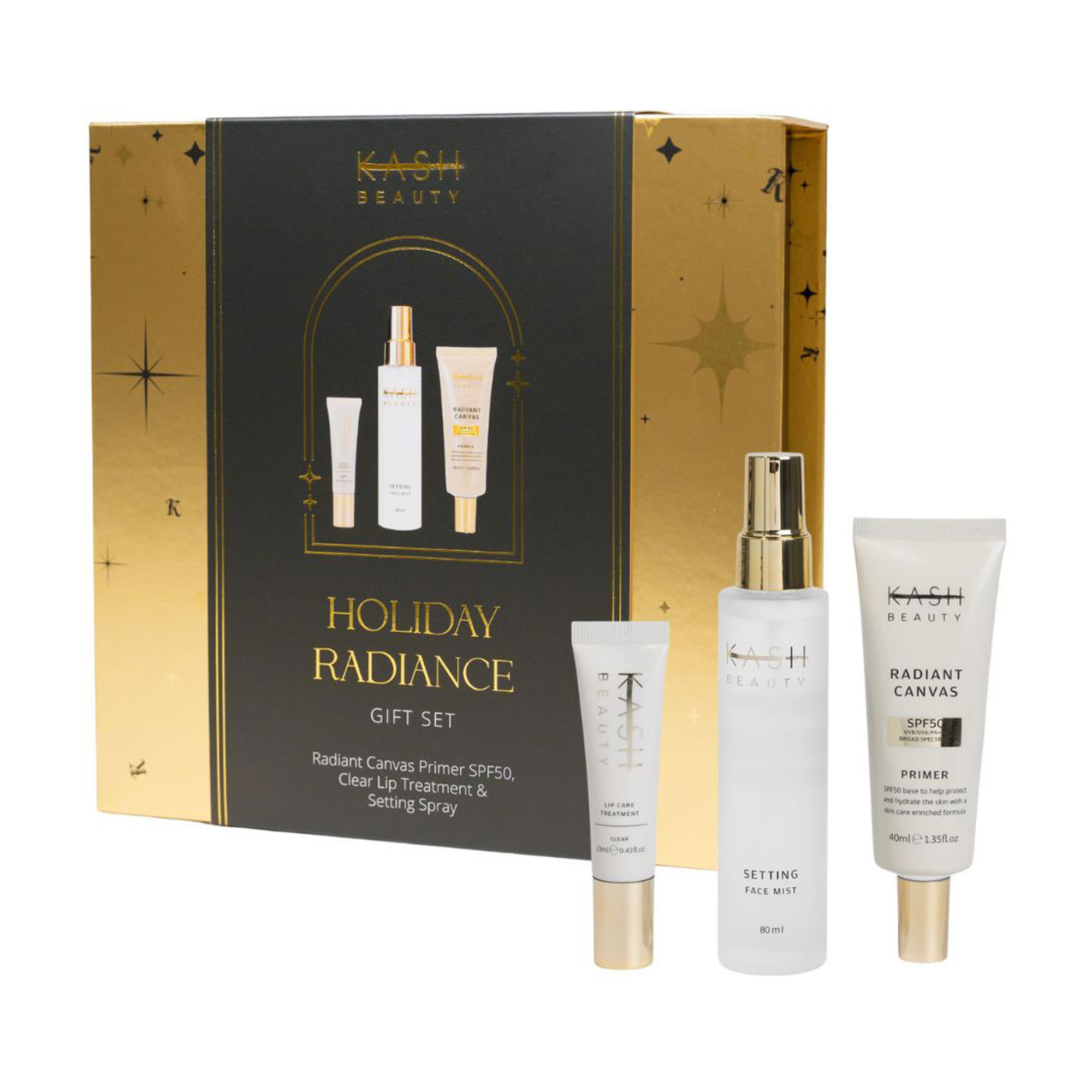 KASH BEAUTY The Sustainable Edit Holiday Radiance Gift Set - XM25 | Brown Thomas (IE)