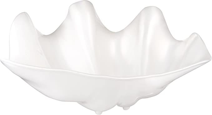 Winco PSBW-5W Shell Bowls, 5-Quart, Pearl,White,Medium | Amazon (US)