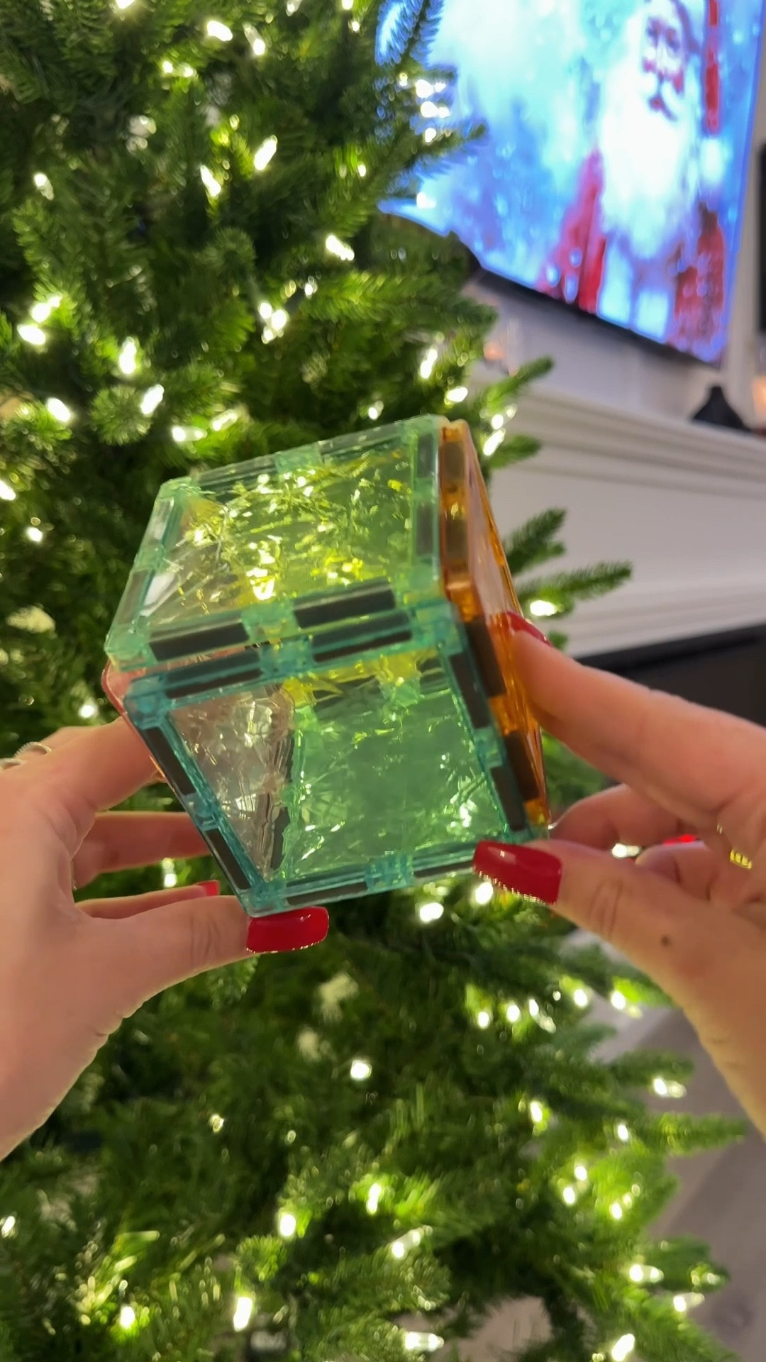 holiday magic in a box ✨ these magnetic tiles are fun, educational, and budget friendly! The perfect screen free gift that keeps little hands (and minds) busy all season long. #stemtoys #parenthacks #holidayshopping #giftguide 

magnetic tiles for kids | magnetic building blocks for toddlers | stem toys for preschoolers | educational toys for kids | creative building toys | screen free toys for kids | hands on learning toys | kids christmas gift ideas | holiday gifts under $50 | toys that spark imagination | interactive learning toys | kids building toys | magnetic construction toys | best holiday gifts for kids 2025 | christmas stocking stuffer ideas | toys that actually get played with | gift ideas for creative kids | toys for problem solving skills | affordable educational toys | kids holiday activity toys | amazon finds | amazon toys | amazon gifts for kids 

#LTKFindsUnder50 #LTKKids #LTKSaleAlert