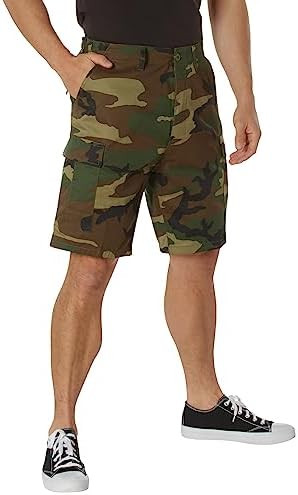 Rothco BDU Cargo Shorts Men’s Outdoor Shorts Hiking Shorts | Men’s Rugged Outdoor Work Hiking... | Amazon (US)