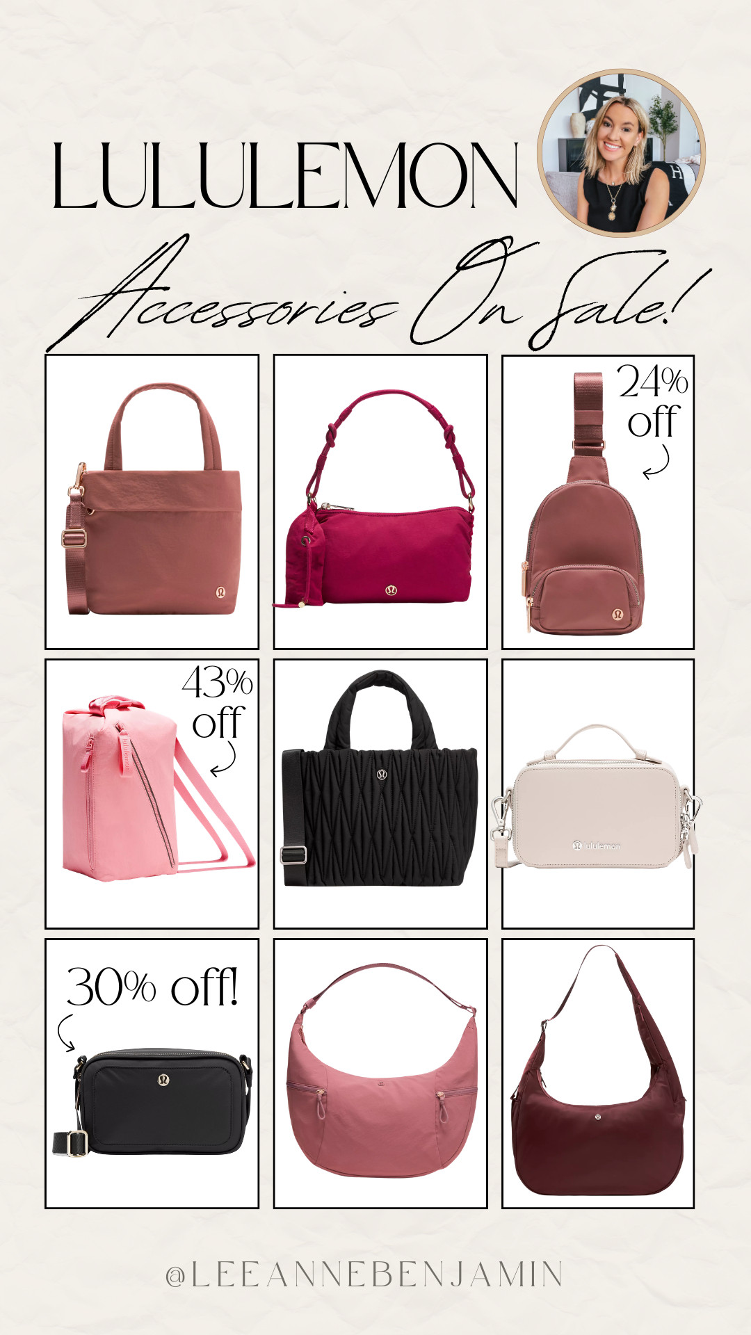 lululemon accessories on sale! Up to 43% off! 

 #LTKfitnessgoals #LTKActive #LTKSaleAlert