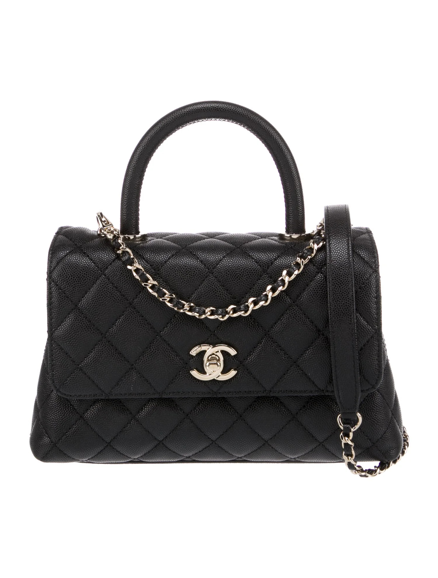 Mini Coco Handle Bag | The RealReal