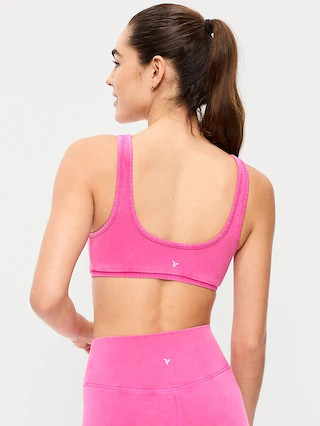 Light Support PowerChill Sports Bra | Old Navy (US)