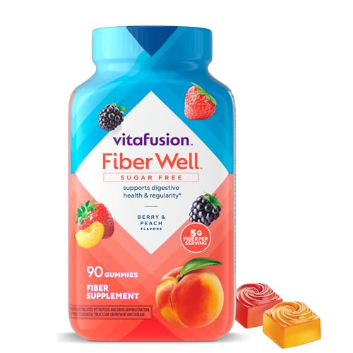 Vitafusion Fiber Well Gummy Vitamins, 90 Count (Packaging May Vary) | Amazon (US)