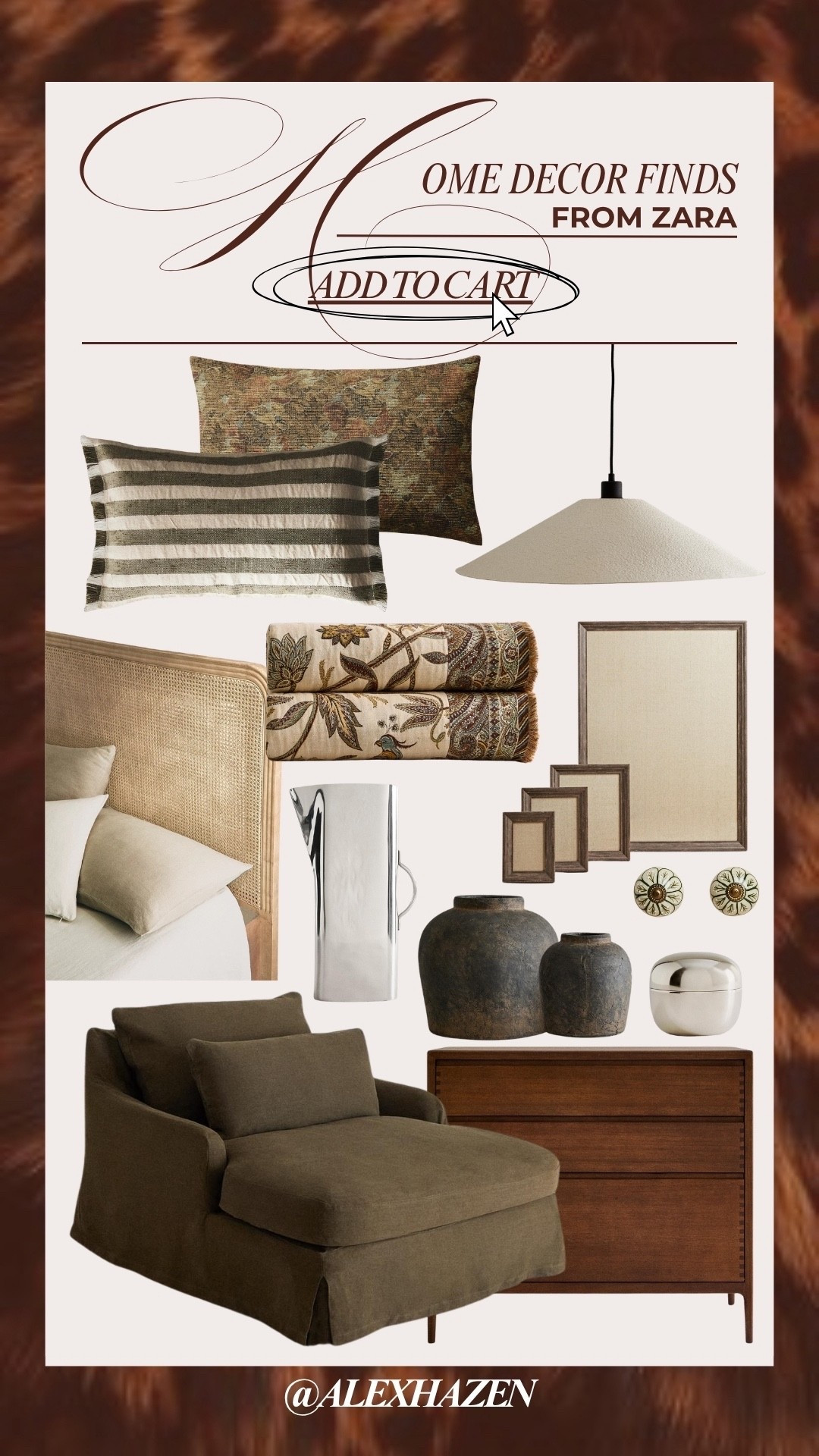 home decor finds from zara 

#LTKHome