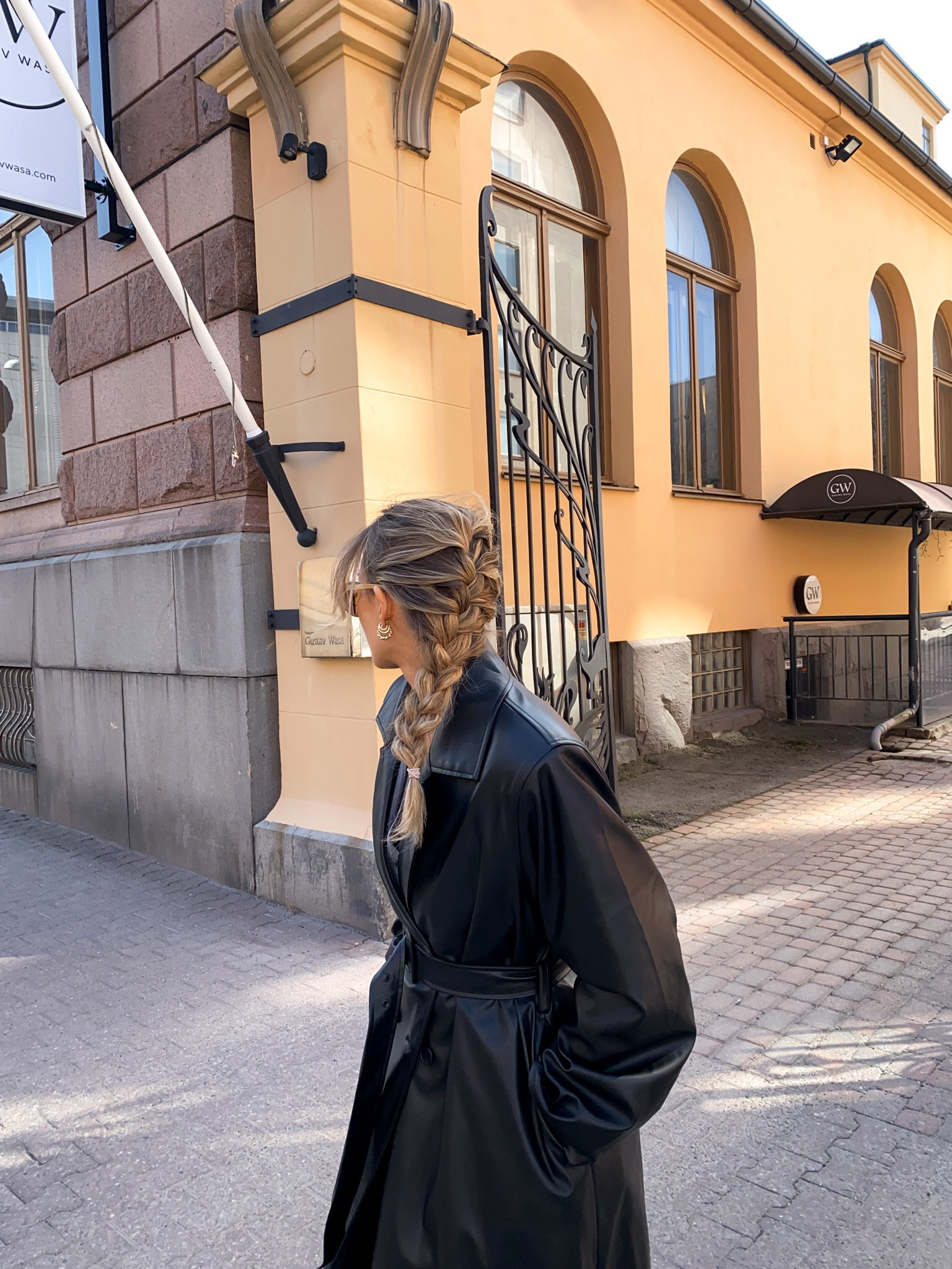 Braided hair Spring Outfit Leather coat 

#LTKSeasonal #LTKeurope #LTKstyletip