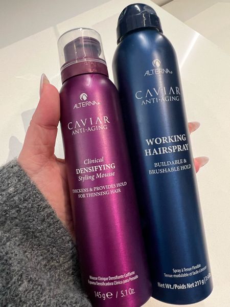 The ultimate hair heroes for VOLUME! The perfect amount of styling hold. I use with my Dyson Airdrop and my curls will stay days when I use these. Took a shot and tried them and now they are my go to products!

#LTKfindsunder100 #LTKbeauty #LTKfindsunder50