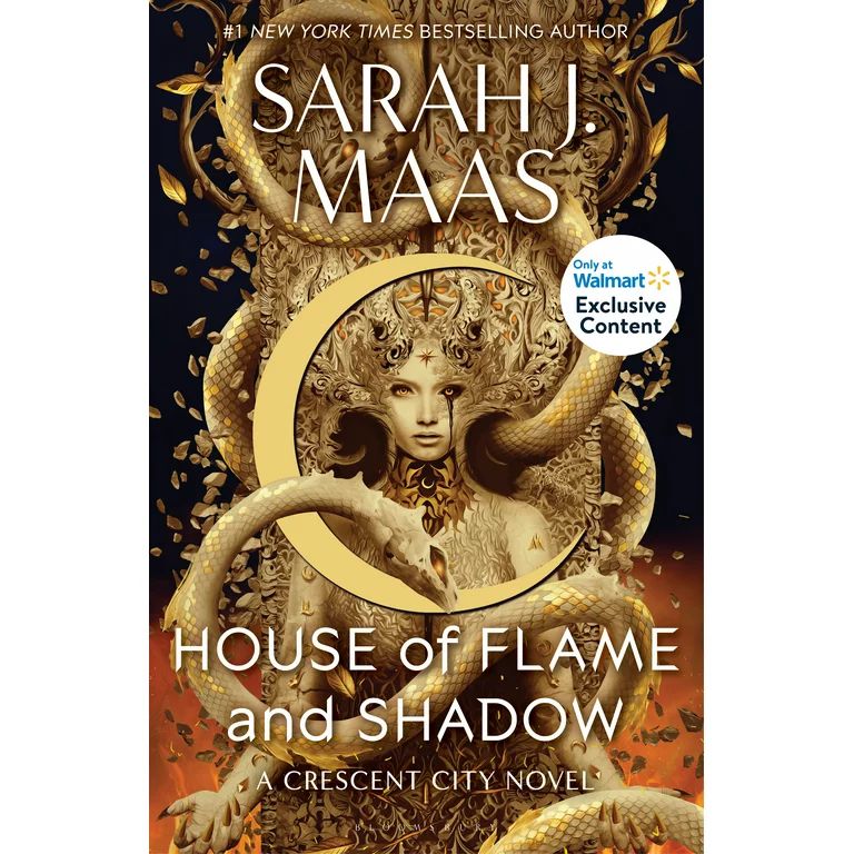 Crescent City: House of Flame and Shadow (Series #3) (Hardcover) (Walmart Exclusive Edition) | Walmart (US)
