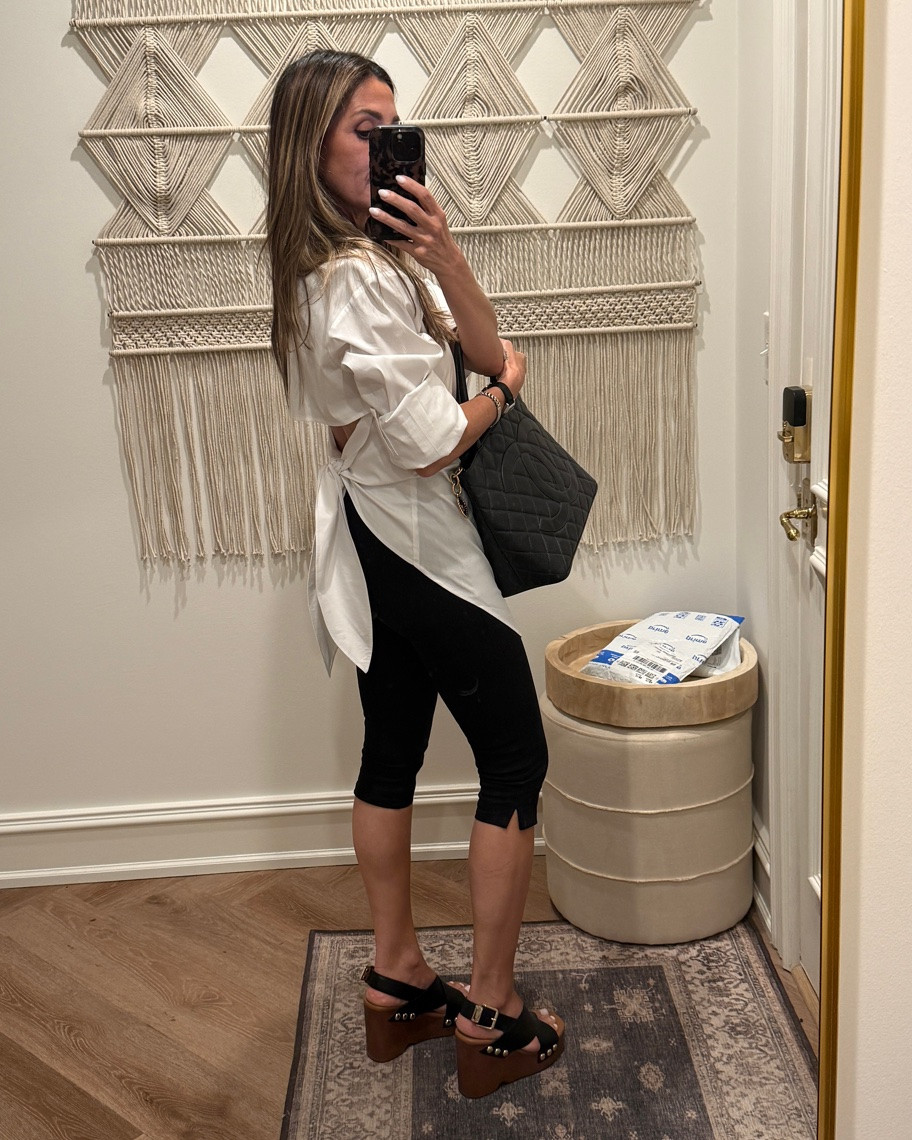 Business in the front, party in the back.

#LTKootd