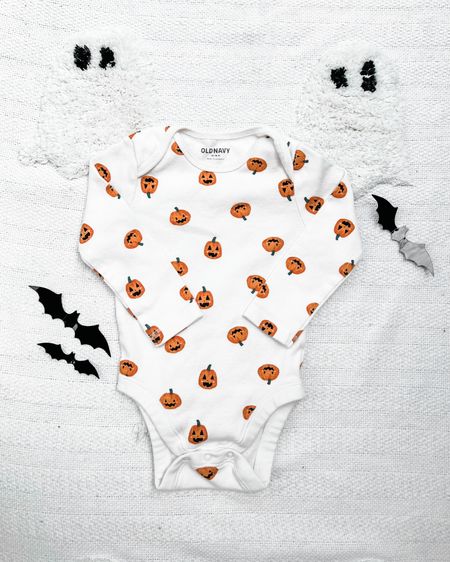 Pumpkin baby Halloween onesie 🎃

#LTKbaby #LTKSale #LTKfit