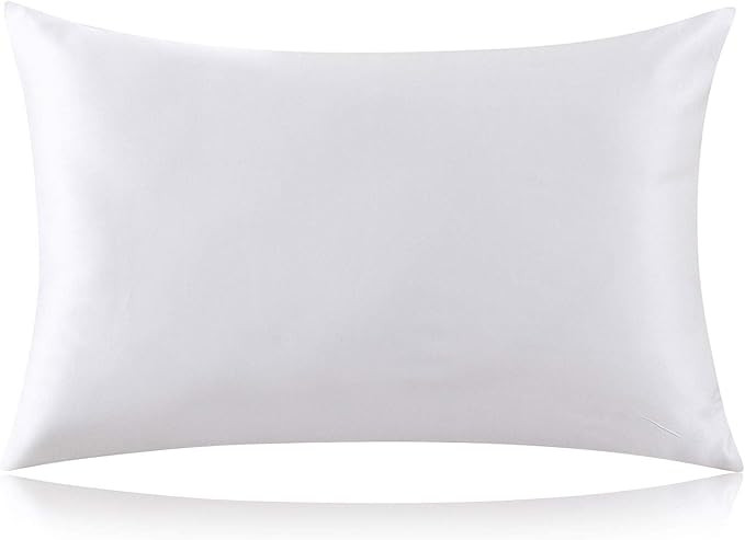 ZIMASILK 100% Mulberry Silk Pillowcase for Hair and Skin ,Both Side 19 Momme Silk, 1pc (Queen 20'... | Amazon (US)