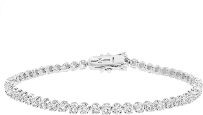 EFFY Sterling Silver Diamond Tennis Bracelet - 0.12ct. | Nordstromrack | Nordstrom Rack