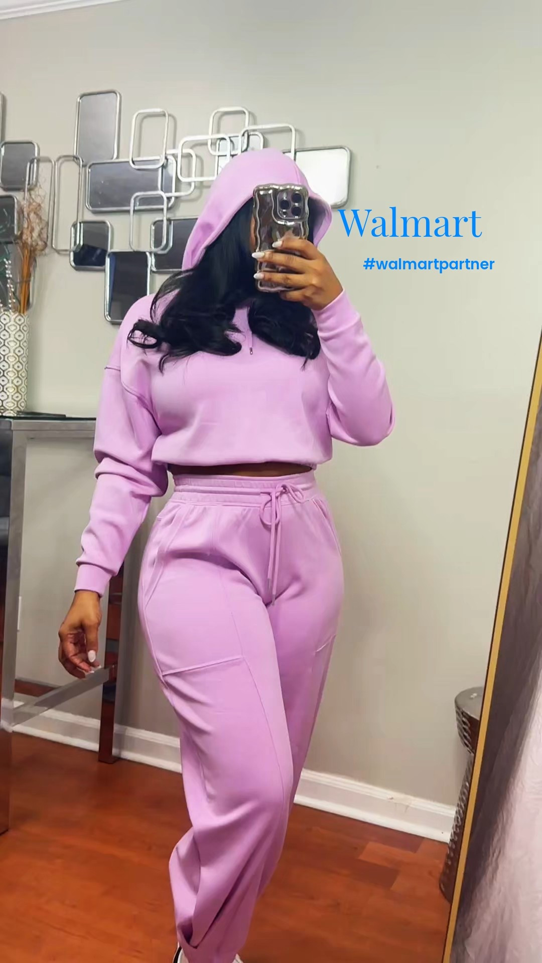 cozy Walmart scoop  Set.

Scoop Women's and Women's Plus New Scubaknit Pullover Hoodie, Sizes XS-4X
With matching bottoms.

I’m wearing a size Ex small top , small  bottom 

All of these items come in a variety of sizes and colors, so there’s something for everyone!

 #walmartpartner 
#walmartstyle 
@walmartstyle 

walmart two piece  set
walmart fashion finds
walmart fashion finds 2025
walmart must have 
walmart winter  2025
clothes


#LTKActive #LTKSaleAlert #LTKU