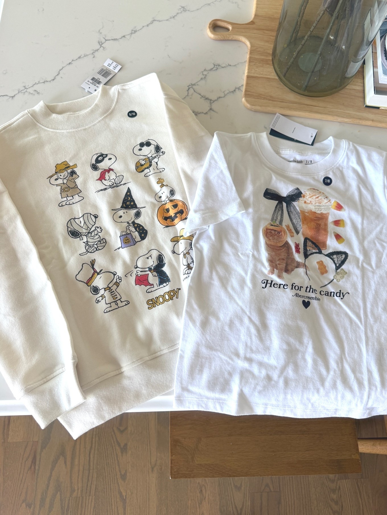 Cutest Halloween sweatshirt and tee shirt for kids!!

#LTKmomlife #LTKKids #LTKSeasonal