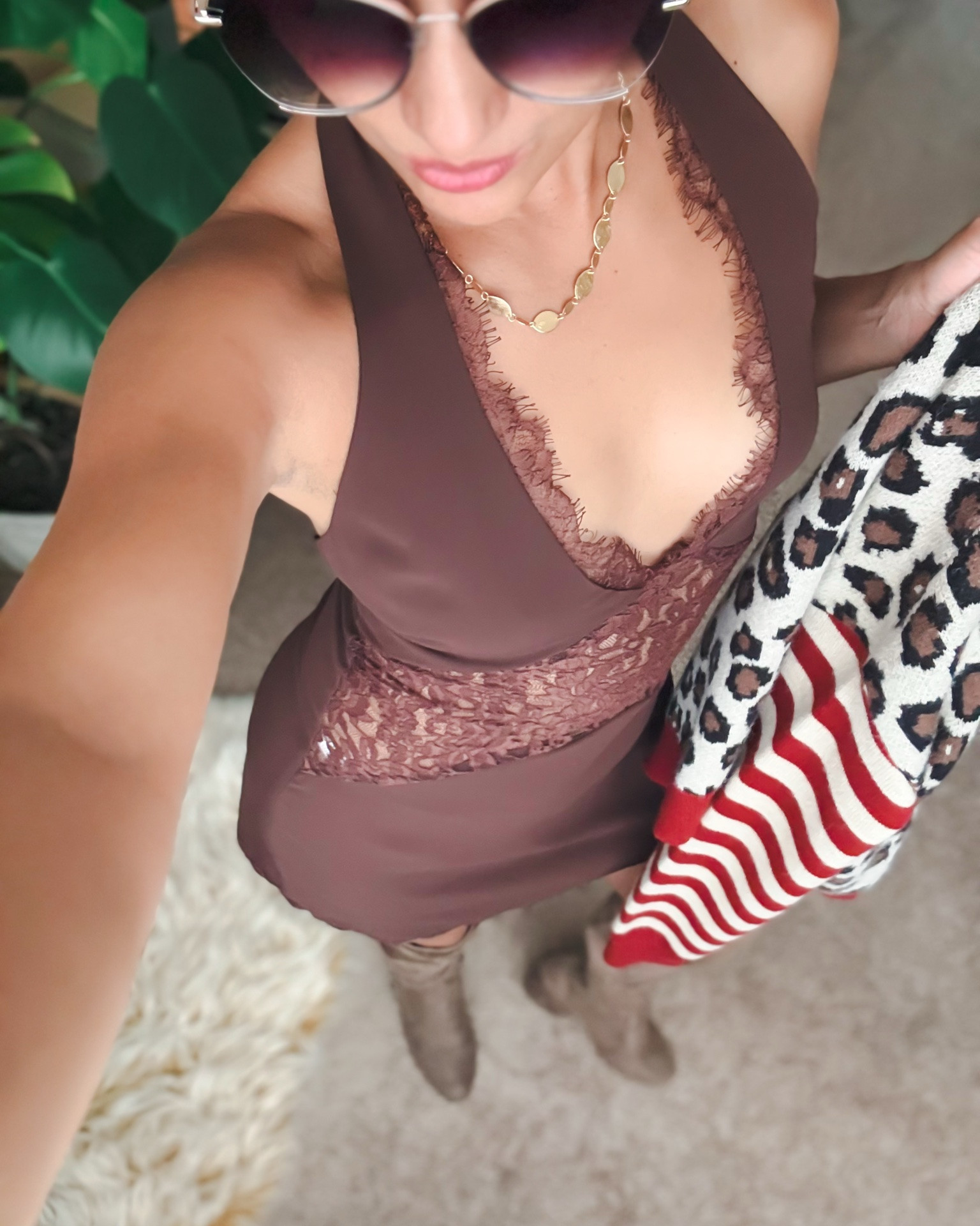 Fall try-on haul 🍂 four easy outfits — mini dresses with boots, a cozy cropped cardigan, and an off-shoulder jumpsuit. Everything linked below!

fall try on haul, fall outfits, fall mini dress outfit, knee high boots outfit, cropped cardigan outfit, off shoulder jumpsuit, fall transition outfits, casual fall outfits, amazon fall fashion

#LTKSeasonal #LTKootd #LTKSaleAlert