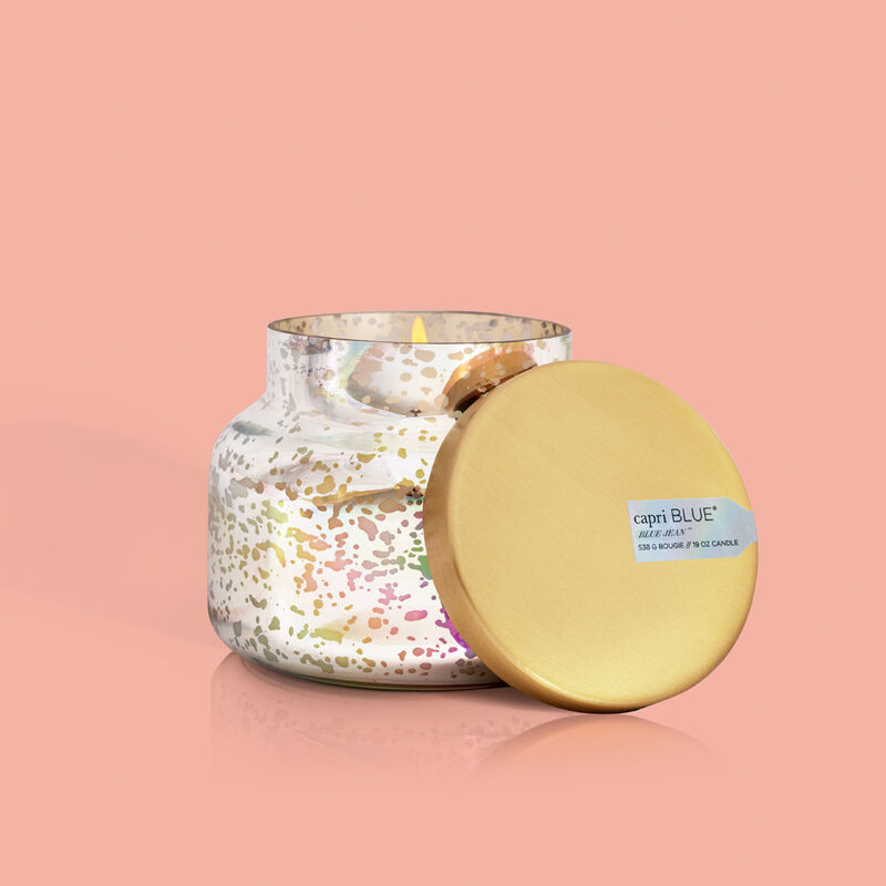Blue Jean Mercury Signature Jar | Capri Blue | Capri-Blue